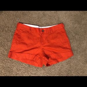 Banana Republic Orange shorts